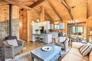 Luxe Pagosa Springs Cabin with Sauna and Hot Tub! - Dyke