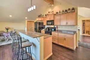 Duluth Studio with Fire Pit on Working Horse Farm! - Floodwood