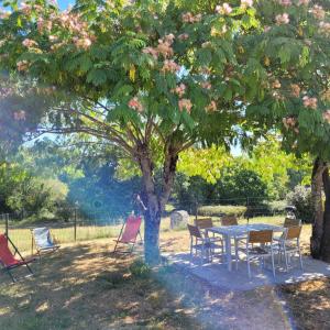 Maisons de vacances Albizia rouge - Gite de charme a la campagne : photos des chambres
