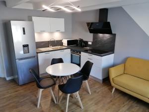 Appartements Appartement moderne entierement renove : photos des chambres