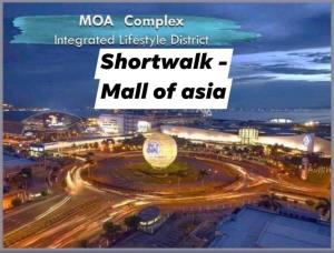 Shore Residence D2 - shortwalk Mall of Asia Near Airport