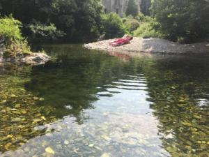 Cévennes Méridionales maison linge fourni