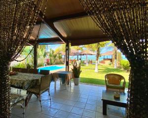 Casa Refúgio à Beira Mar, Praia dos Carneiros - Pé na areia, Ampla e com todo o Conforto