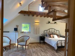 B&B / Chambres d'hotes Les volets bleus : photos des chambres