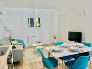 Appartements *ARENA* - duplex lumineux : photos des chambres
