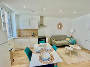 Appartements *ARENA* - duplex lumineux : photos des chambres