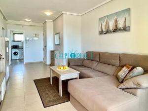 MENTA Apto. con piscina a solo 200m de la playa