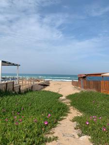 maison du bonheur en bord de mer avec piscine