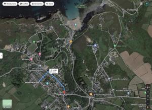 Howlyek, in St Agnes Village