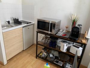 Appartements Biarritz centre, pres Avenue de Verdun, cosy Apt 2 pieces , salon , chambre separe, rue tres calme a 10 minutes a pied de la grande plage : photos des chambres
