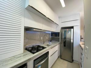 129 Apartamento 5 pessoas no Waldgarten Bombinhas