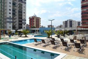 Caldas Novas - Aquarius Residence apto inteiro