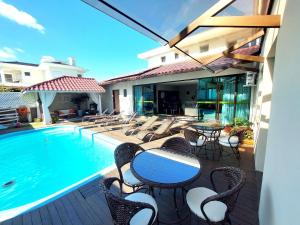 Casa Estrela Rubi em Jurerê Internacional