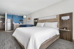 King Suite with Spa Bath room in Holiday Inn Express Peru-Lasalle Area an IHG Hotel