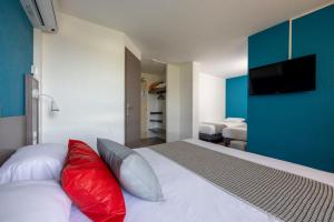 Hotels The Originals City, Hotel Macon Sud : photos des chambres