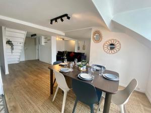 Magnifique duplex pour huit personnes -070