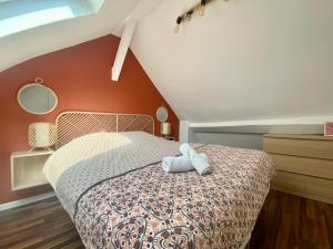 Appartements Magnifique duplex pour huit personnes -070 : photos des chambres