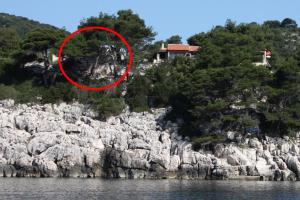Apartments by the sea Cove Saplunara, Mljet - 4914