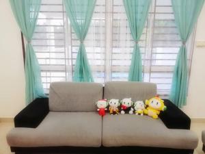 Desaru MCozy,12pax,Waterpark,BBQ,WIFI