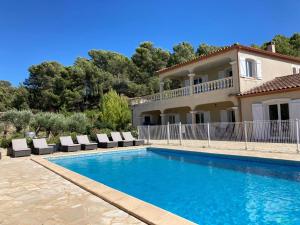 Villas Cosy Villa in Montbrun des Corbieres with Jacuzzi : photos des chambres