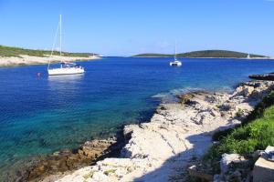 Apartments by the sea Rukavac, Vis - 8893