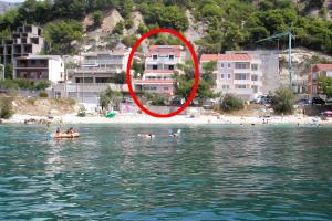 Apartments by the sea Podstrana, Split - 8442