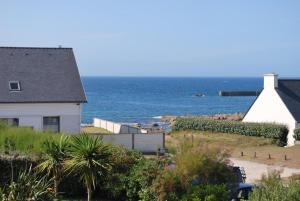 Maisons de vacances Ty wezenn MAISON a 30 m de la mer, location du samedi au samedi : photos des chambres