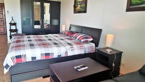 Penthouse studio apartment The Residence Jomtien