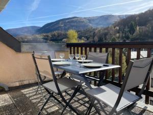 Centre village Appartement 3 chambres avec terrasse Jusquà 5 personnes