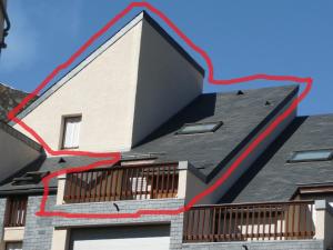 Appartements Centre village Appartement 3 chambres avec terrasse Jusqu'a 6 personnes : photos des chambres