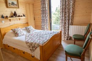 Chalets Les Flocons de Neige : photos des chambres