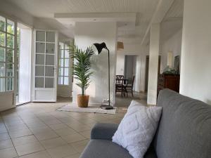 Appartements Bel appartement de 90 m2 dans une residence privee avec jardin : photos des chambres