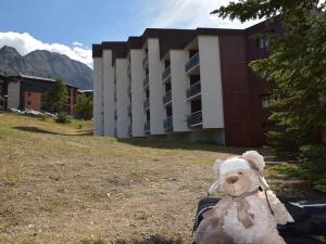 Charmant studio 4 pers, pied des pistes, balcon ouest - Montgenèvre - FR-1-266-61