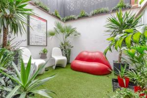 Swanky Apartment in Bethnal Green with Garden