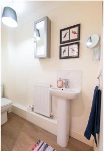 Wells City Centre, Quiet Mews House, sleeps 6