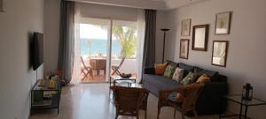 Espectacular apartamento primera linea de playa - Golf