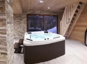 Chalet cocody jacuzz - Barcelonnette