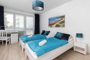 Gdańska Two-bedroom Apartment Brzeźno Beach by Noclegi Renters
