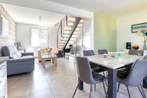 Maisons de vacances L'Odyssee : photos des chambres