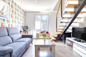 Maisons de vacances L'Odyssee : photos des chambres