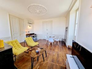 Appartements Superbe T2 lumineux avec fibre : photos des chambres