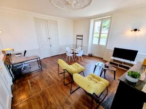 Appartements Superbe T2 lumineux avec fibre : photos des chambres