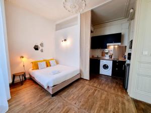 Appartements Superbe T2 lumineux avec fibre : photos des chambres