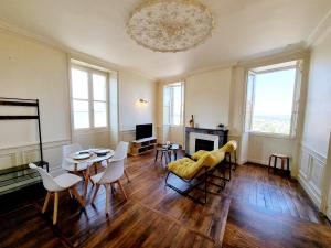 Appartements Superbe T2 lumineux avec fibre : photos des chambres