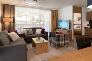 Three-Bedroom Apartment room in ArlbergResort Klösterle