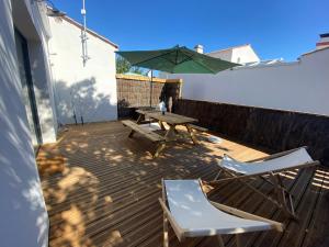 Appartements L'Herbeaudhier - Les Suites : photos des chambres