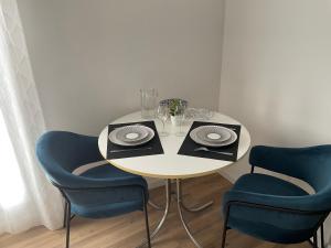 Appartements Ma pierre a l'edifice, Face a la Cite vue sublime, studio avec terrasse : photos des chambres