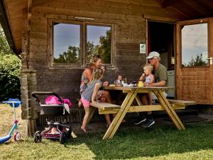 Trekkershut Plus voor 5 personen incl keuken