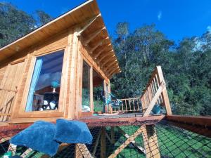Glamping Paraiso en La montaña