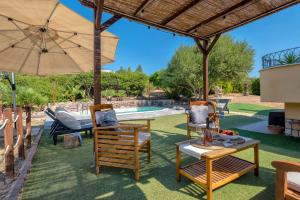 Villa Pedra Alghero - appartamento in villa con piscina